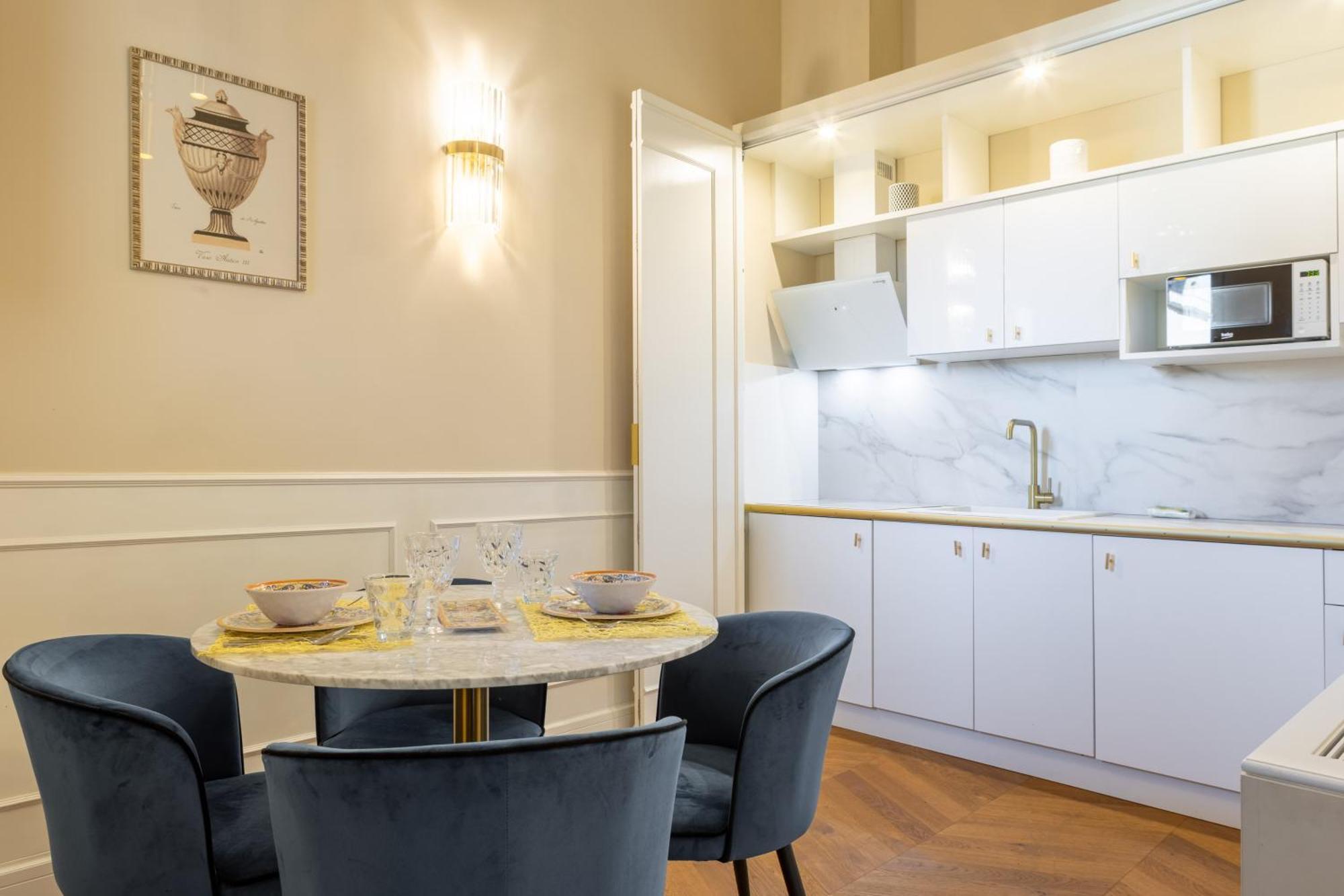 Calzaiuoli Gold Private House With Terrace Apartment Florenz