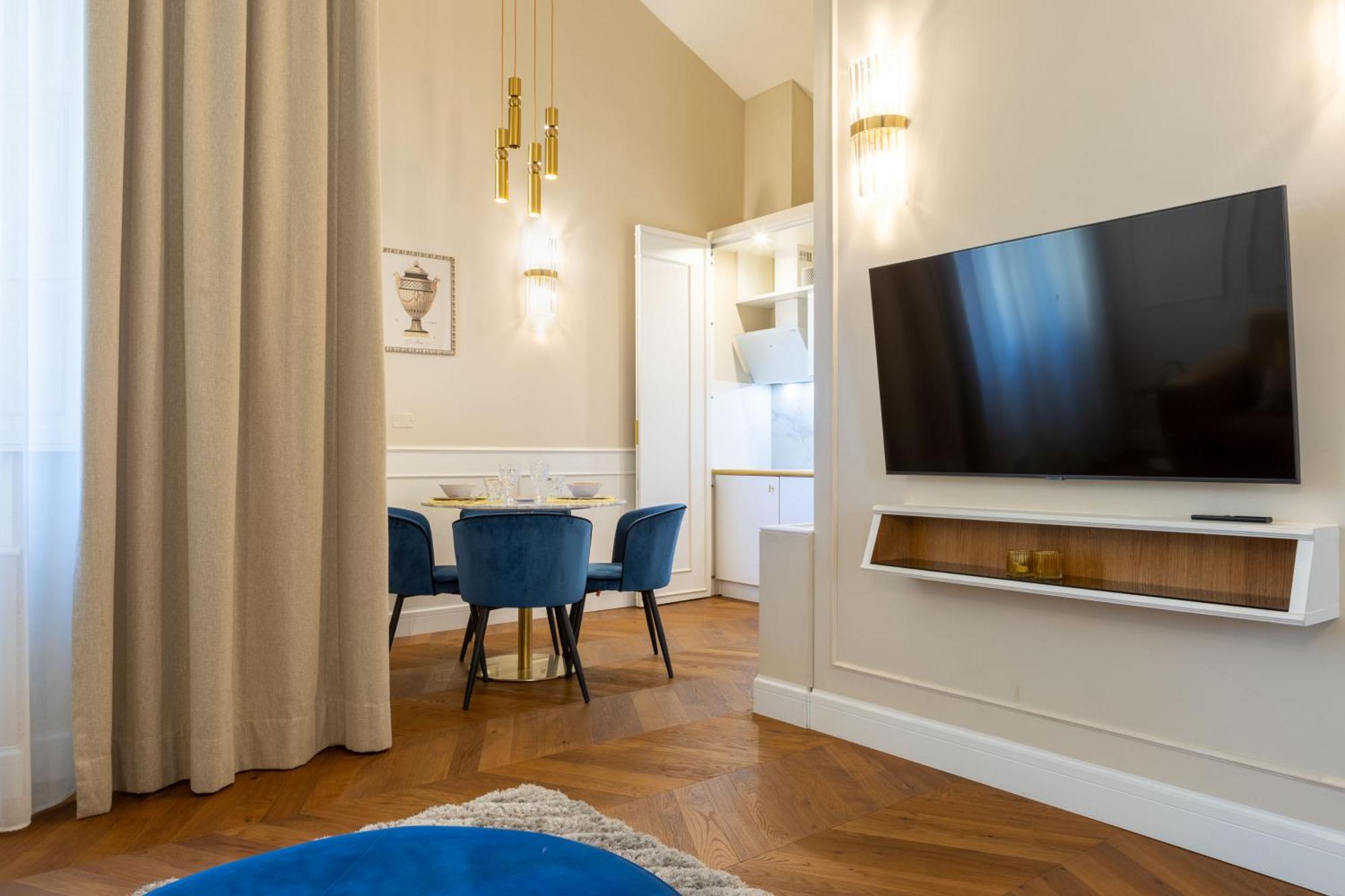 Apartment Calzaiuoli Gold Private House With Terrace